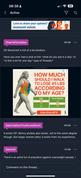Is fatphobia a real thing?