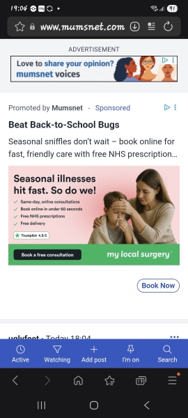 My GP has told me that 80% of their appointments don't need a GP appointment.