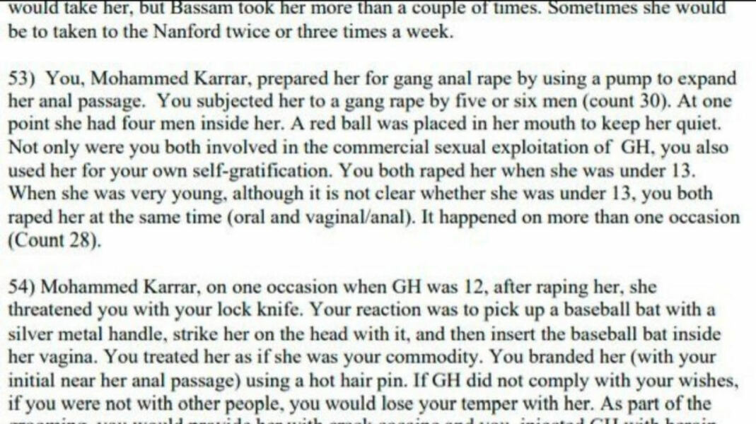 To think that Sadiq Khan needs investigated?