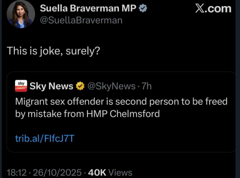 Thread 35 Starmer: Old and smelling of roses