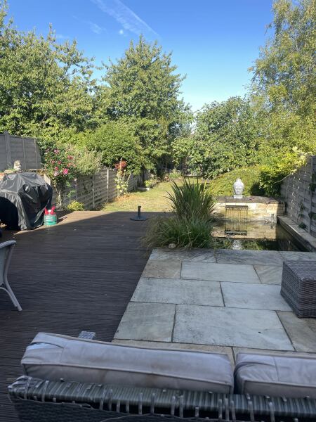 Overwhelmed by first house post divorce