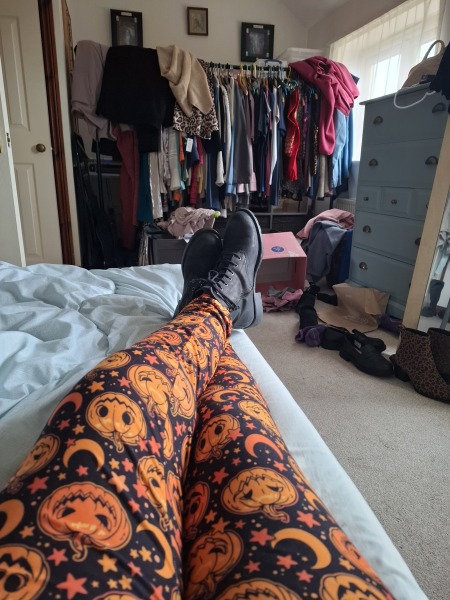 Trainers all the time - not my natural style