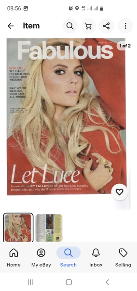 Fabulous magazine - last Sunday edition