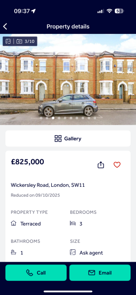 What do you prefer when buying a house?