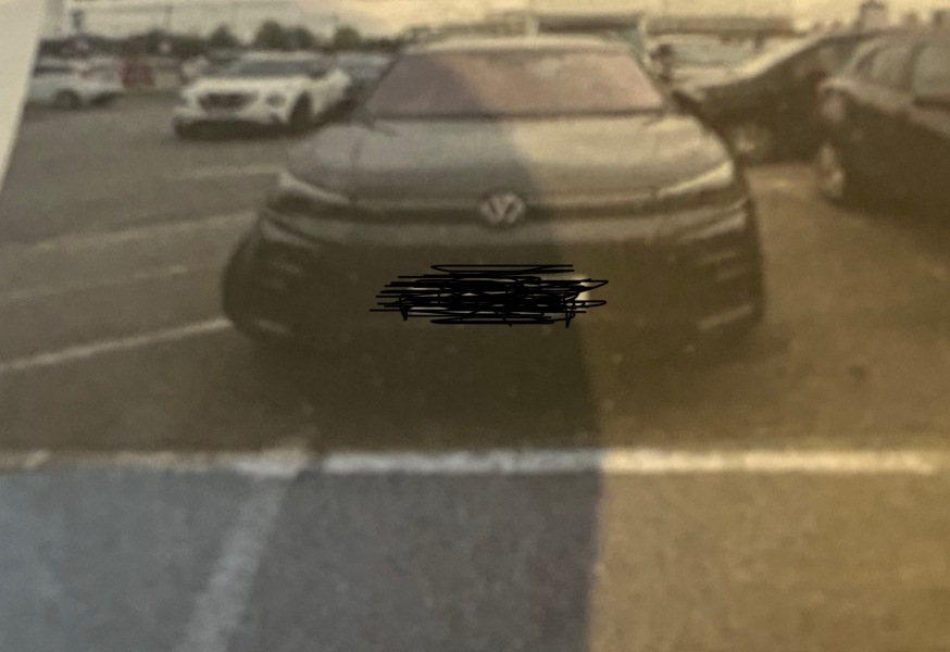 To wonder if DH should appeal parking fine - photo included