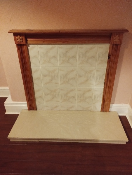 Ideas for horrible old fireplace