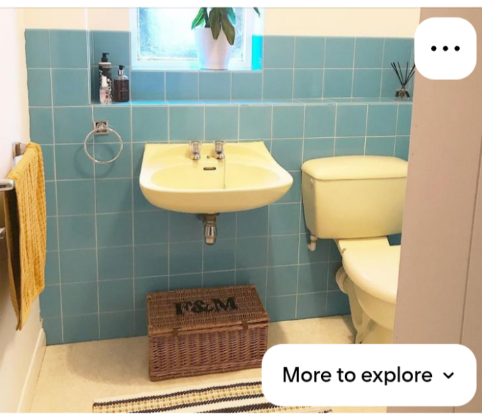 Yellow bathroom suite yay or nay?