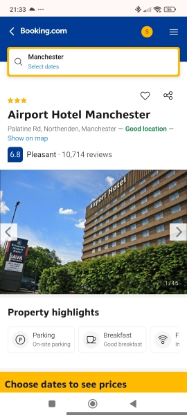 Anyone from Manchester? Where to stay after a gig in Wythenshawe Park?