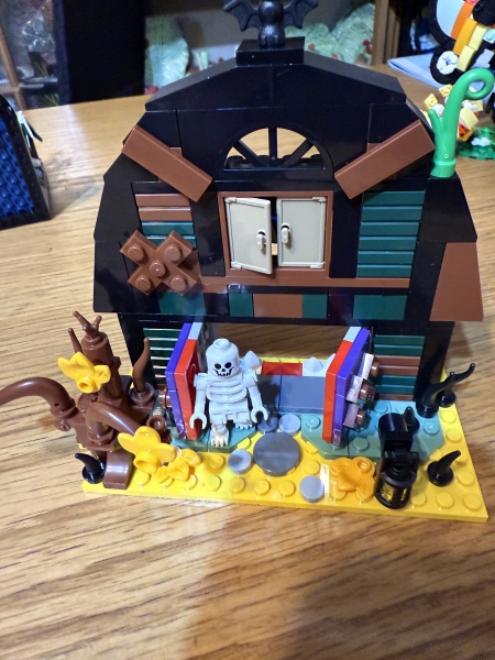 To show me your LEGO collection- Part 2