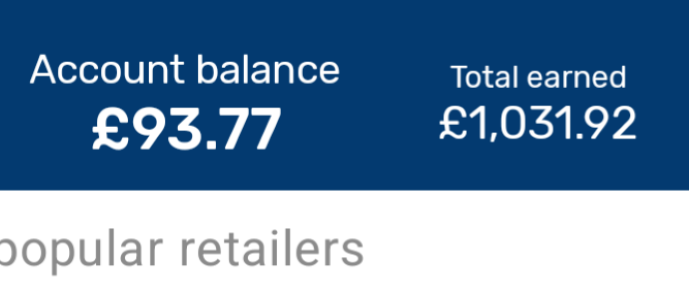 Quidco £20 cashback after you earn £5