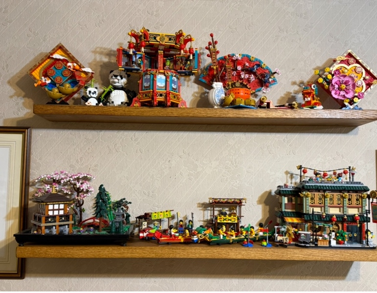 To show me your LEGO collection- Part 2