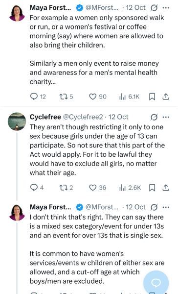 Mosque in uber-liberal London enclave bans all females over 12 from charity park run...