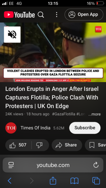 Please continue to protest!