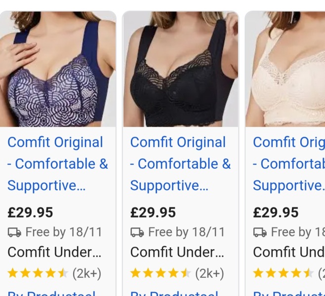Sick of buying uncomfortable bras