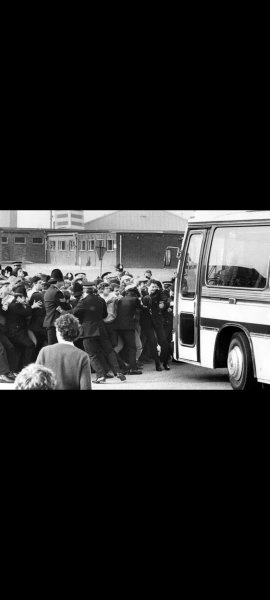 Breaking the NHS picket line