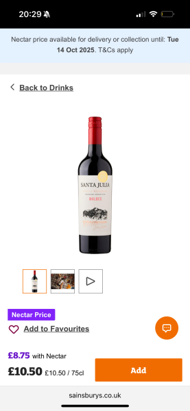 Smooth velvety red wine