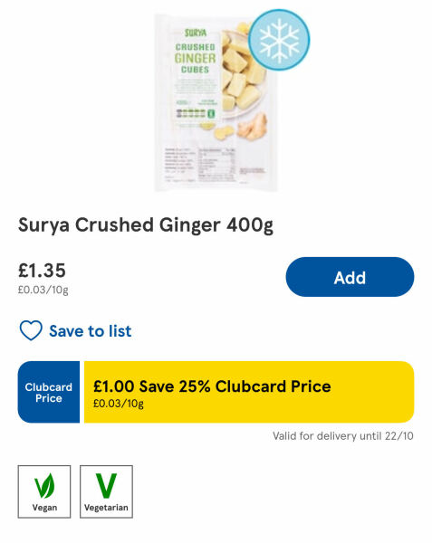 Favourite frozen foods? Looking for ideas