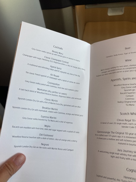 Emirates have upgraded my flight to Business from Premium Economy!
