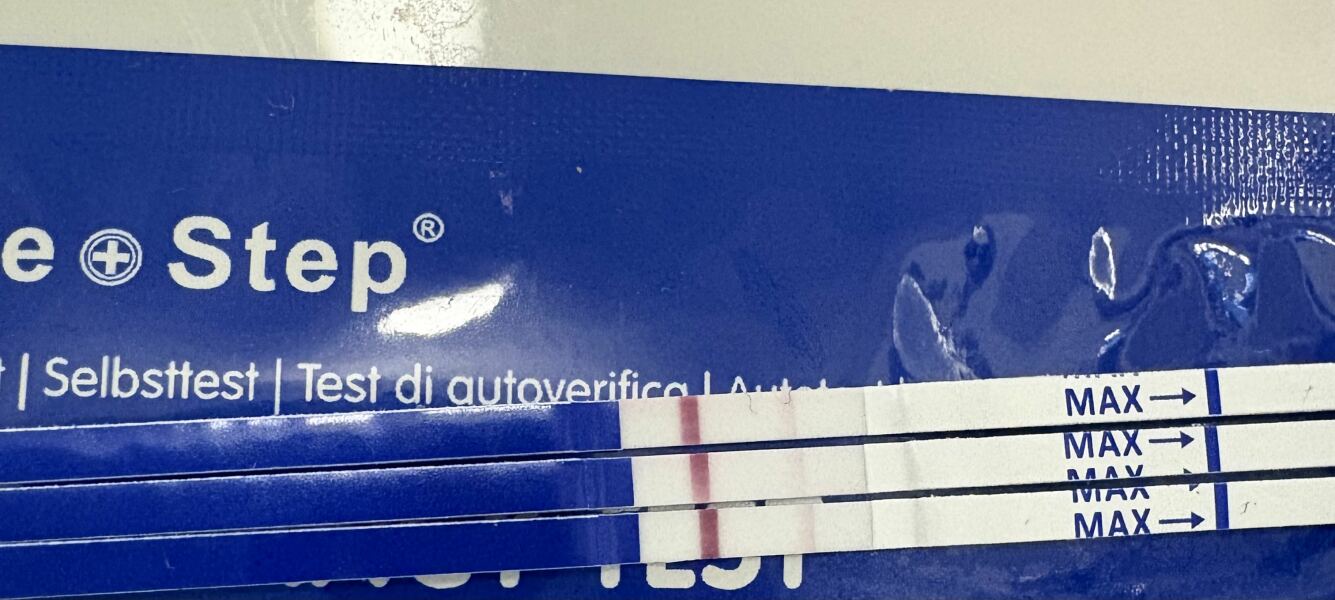 Light lines and not getting any darker