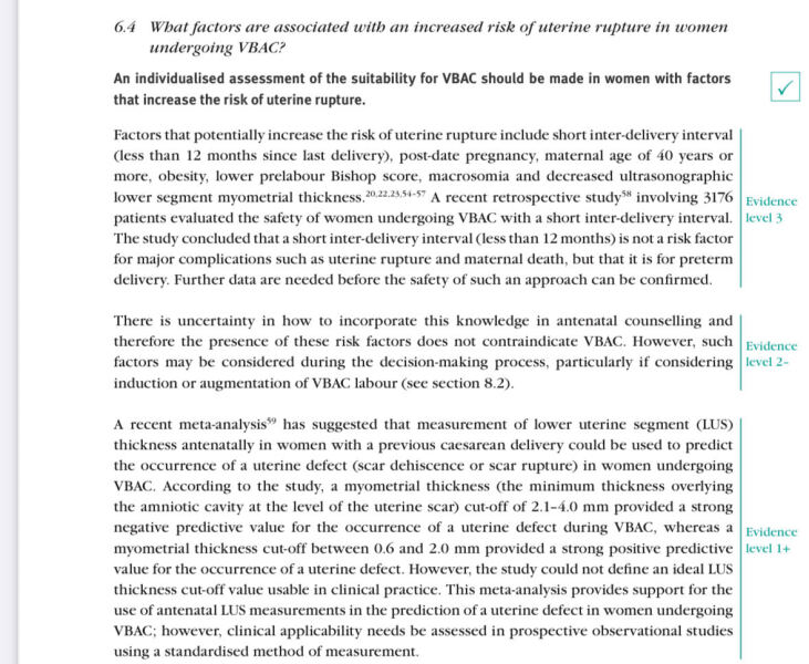 Vbac 3rd pregnancy advice