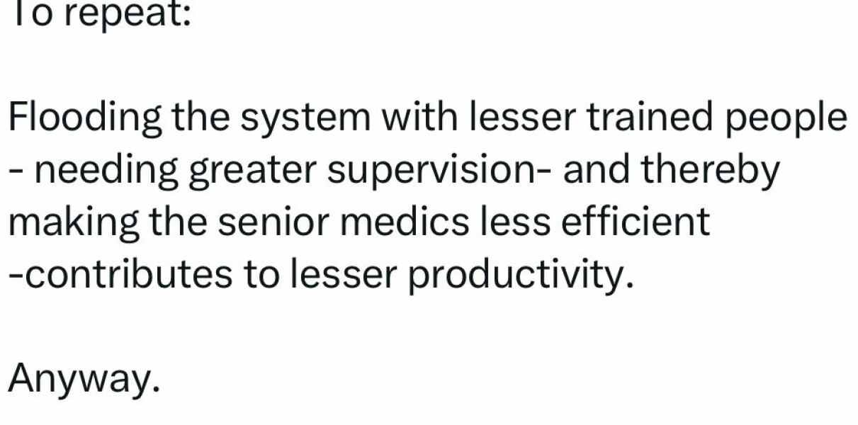 To finally agree with a junior doctors strike