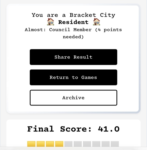 Alphaguess #9, Hang Five #3 and Pips!