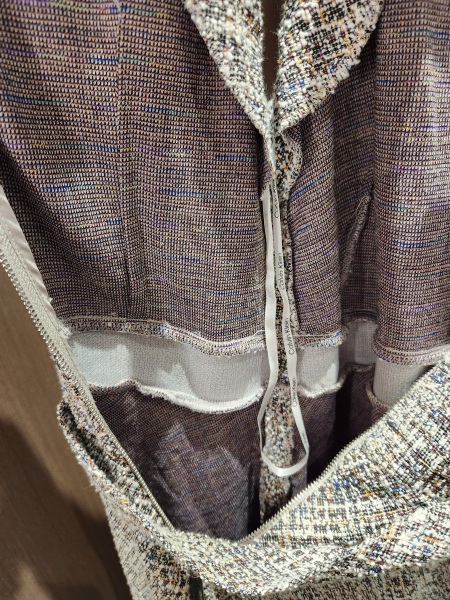 This Calvin Klein dress must be a knock-off?