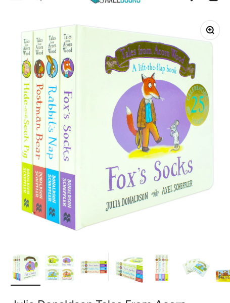 Books for a new baby