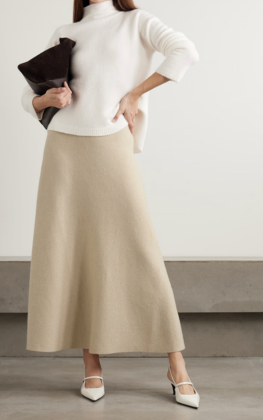 Skirt/ jumper look. Am I too big for it? Or doing it wrong