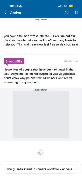 I am a tourist is Jerusalem right now AMA