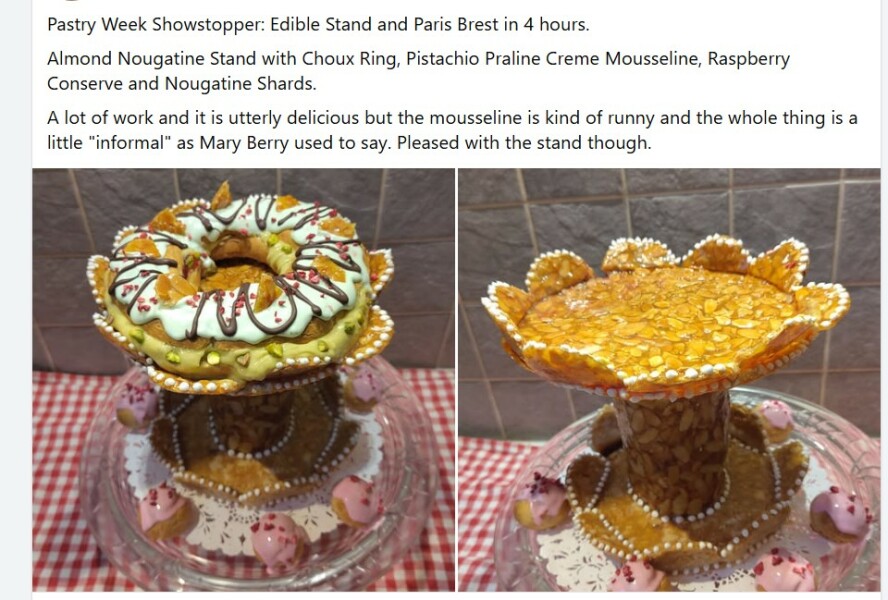 A Total Eclipse of The Tart - The Final Count Down Bake Off 25