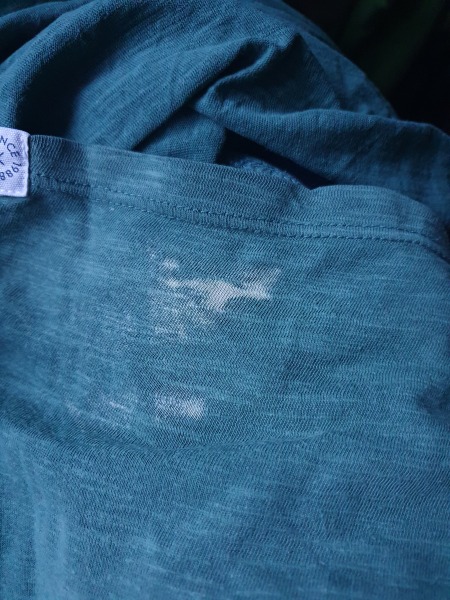What the hell is bleaching he’s hoody’s?