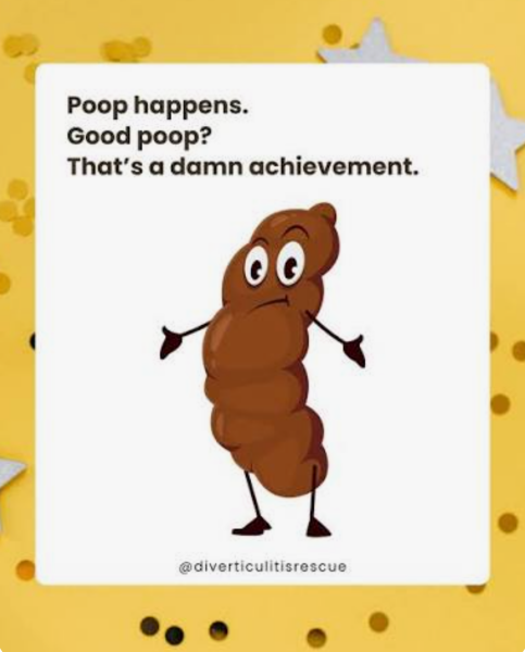 Fed up with the number of times I poo every day