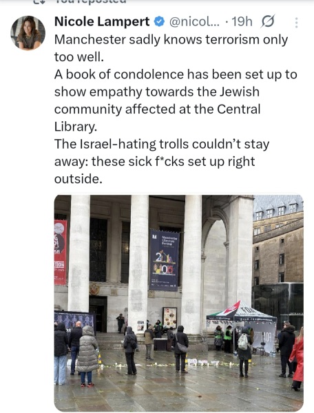 Nearly 500 arrested for support for Palestinian Action Group a proscribed terrorist organisation