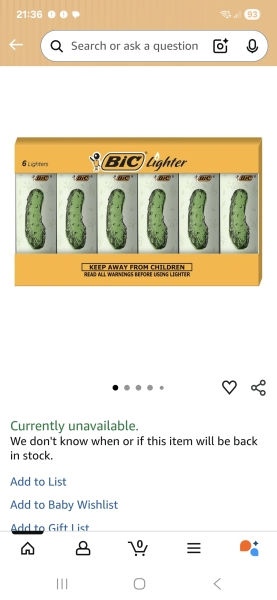 Can anyone help me find a pretty odd and specific Christmas present?