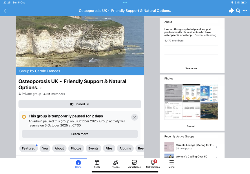 If you’ve been diagnosed with osteoporosis