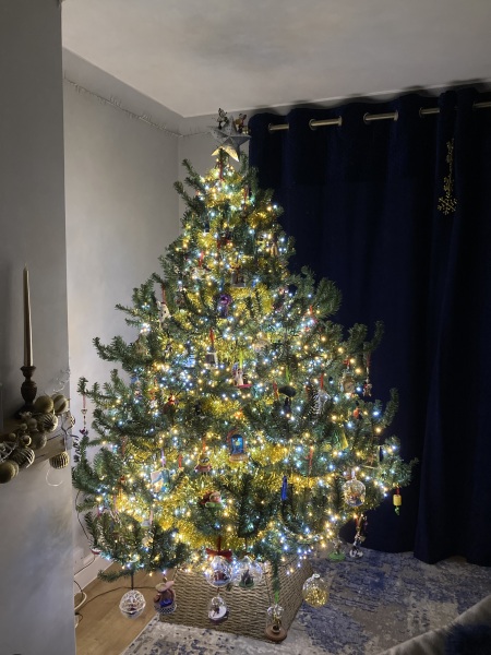 Artificial Christmas trees