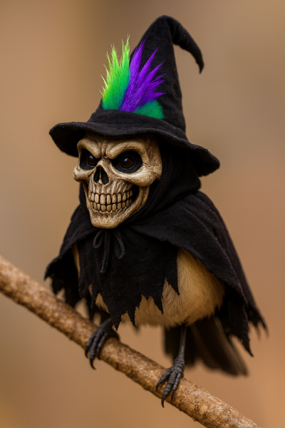 The Bluestocking - Raiders of the Lost Sparp