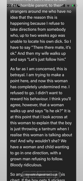 To wonder why Romesh Ranganathan…