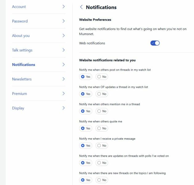 Not getting notifications when OP's update their threads