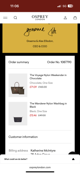 Thread 7 - the one where I was going through your kink
