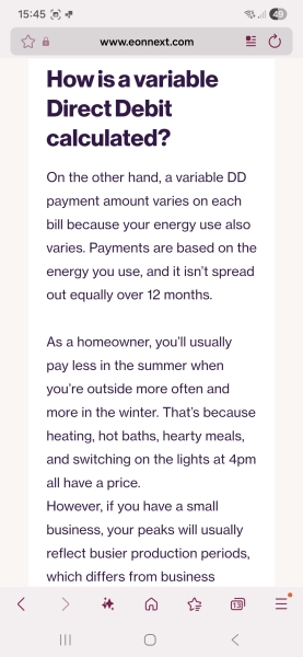 I didn't ask for this money to be paid back.