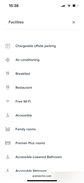 Currently away for the weekend, is this acceptable?