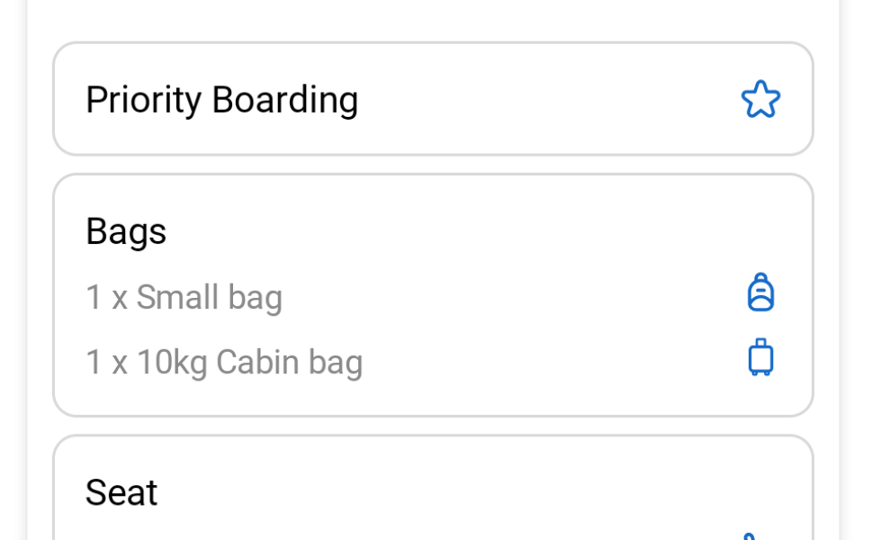Ryanair cabin bag recommendations