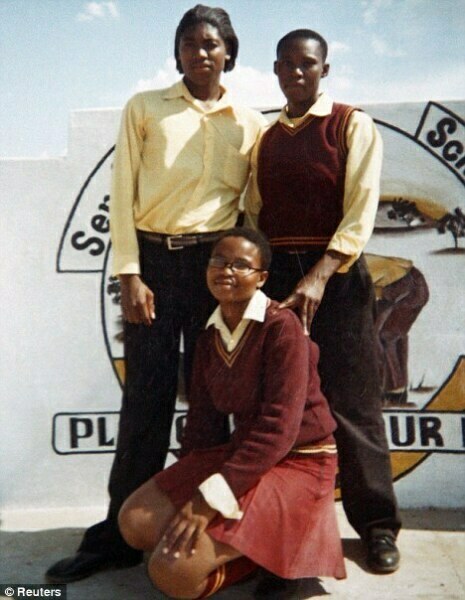 Caster Semenya ending 7 year fight against sex eligibility rules.