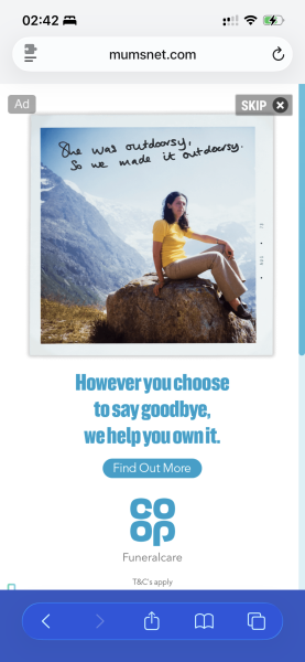 Constant intrusive videos