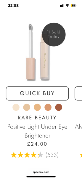 Under eye dark circles-does beauty pie super luminous work?