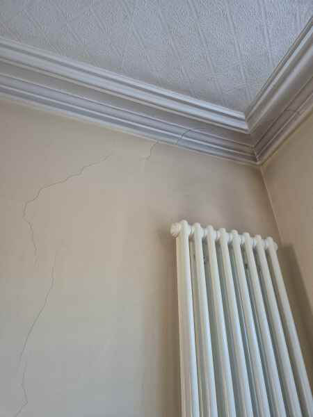 Help! Heat expansion cracks or structural movement?