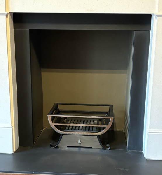 Styling a non-functioning fireplace