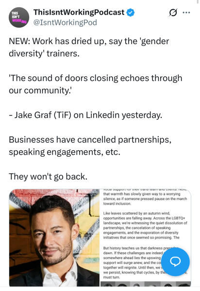 Keira Knightley - they don’t accept her apology apparently